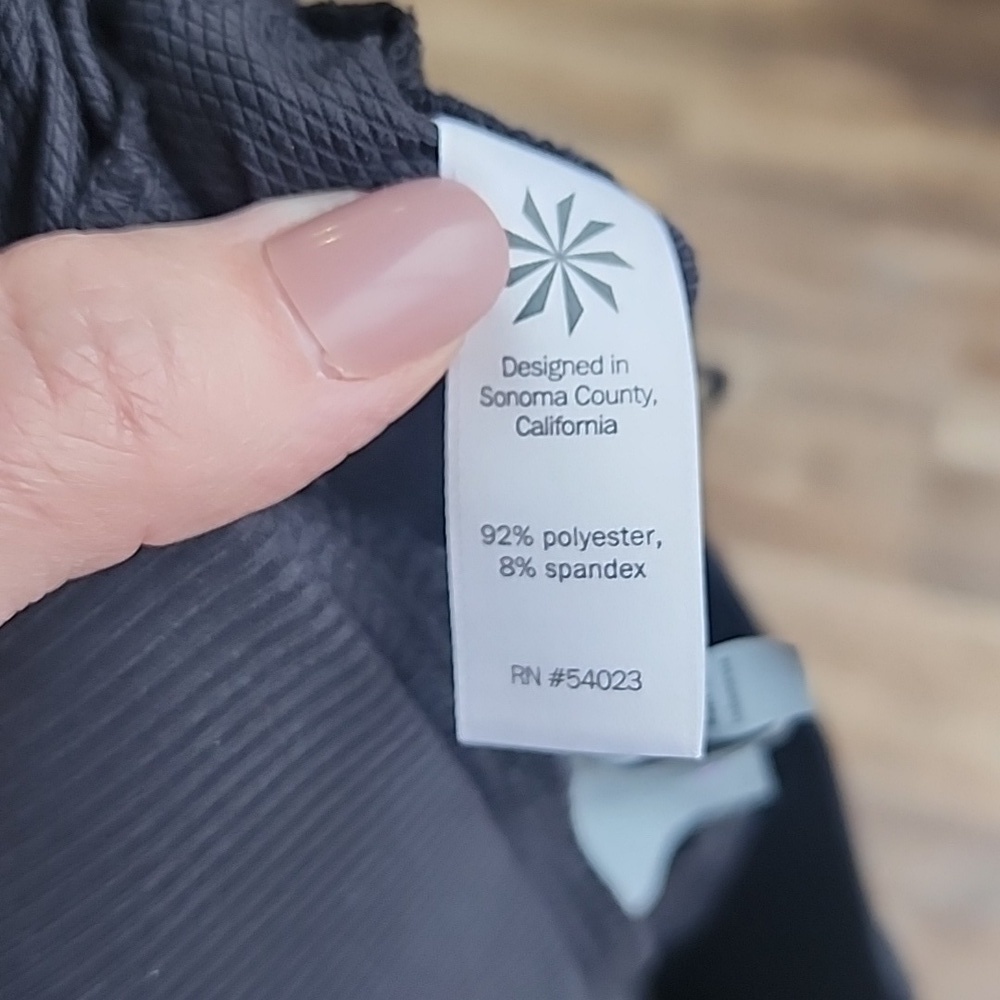 Athleta Track Pants Sz 0 - Picture 5 of 7